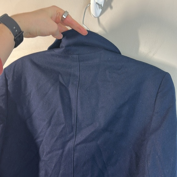 Pendleton Vintage 100% Wool Double Breasted Navy Blazer Size 12 Menswear - Picture 8 of 14